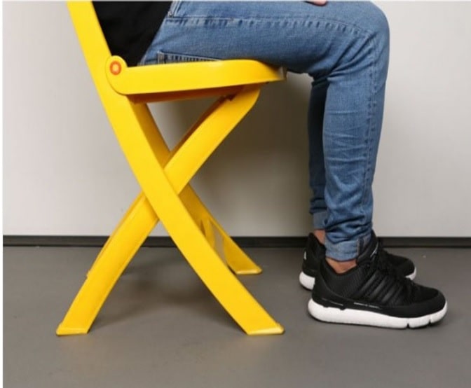 صندلی پلاستیکی تاشو