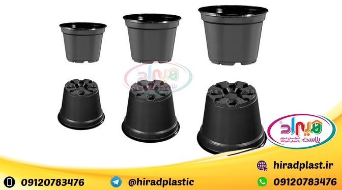 فروش گلدان پلاستیکی گلخانه