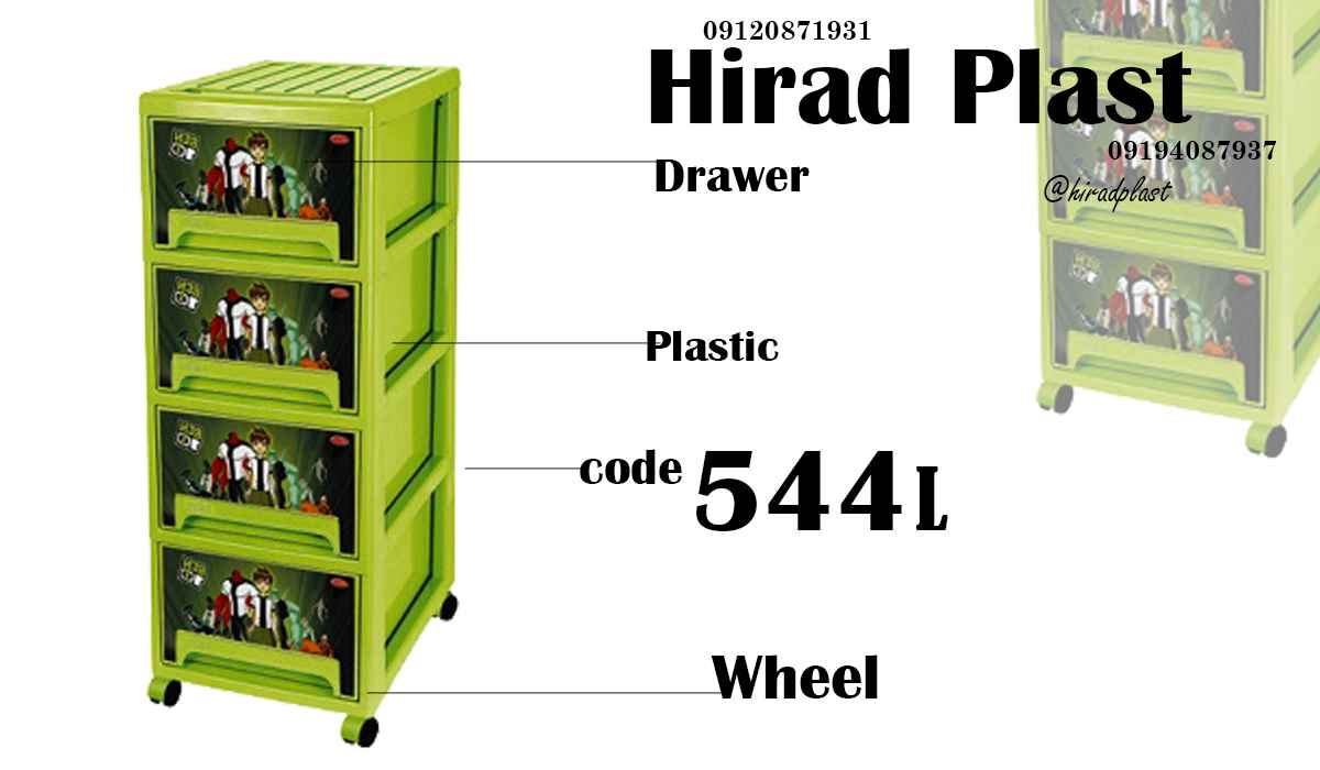 فایل پلاستیکی پسرانه