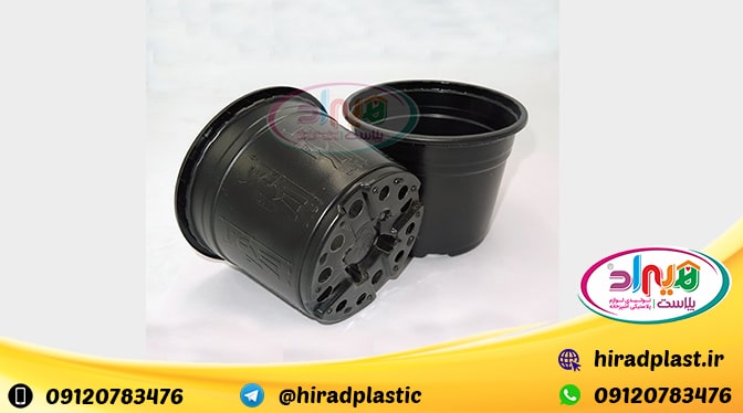 فروش گلدان پلاستیکی گلخانه