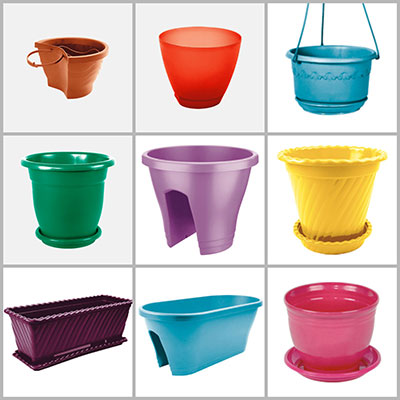 تولیدی گلدان پلاستیکی