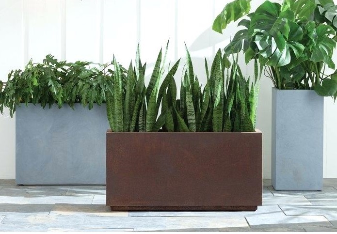 صادرات گلدان پلاستیکی