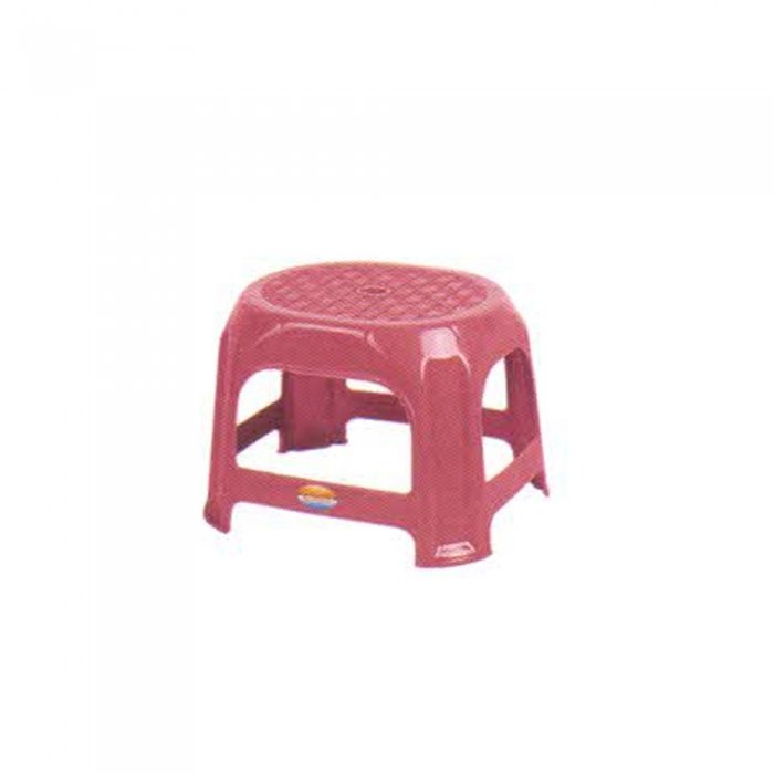 چهارپایه پلاستیکی کوتاه