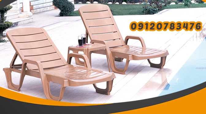 خرید تخت پلاستیکی استخری