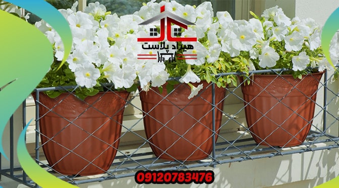 فروش گلدان پلاستیکی