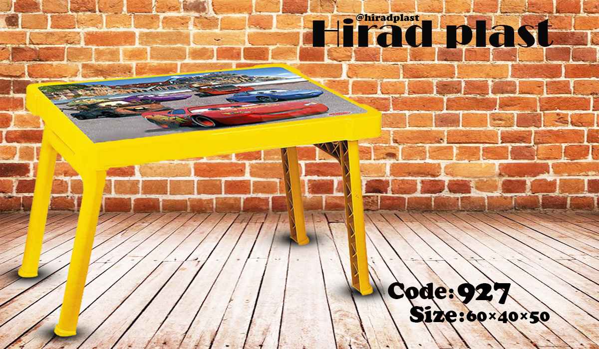 میز پلاستیکی تاشو