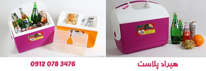 صادرات کلمن آب پلاستیکی