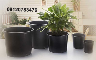 گلدان پلاستیکی گلخانه ای ارزان