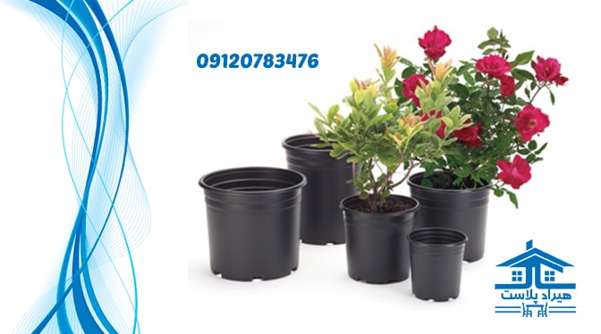 فروش گلدان پلاستیکی گلخانه