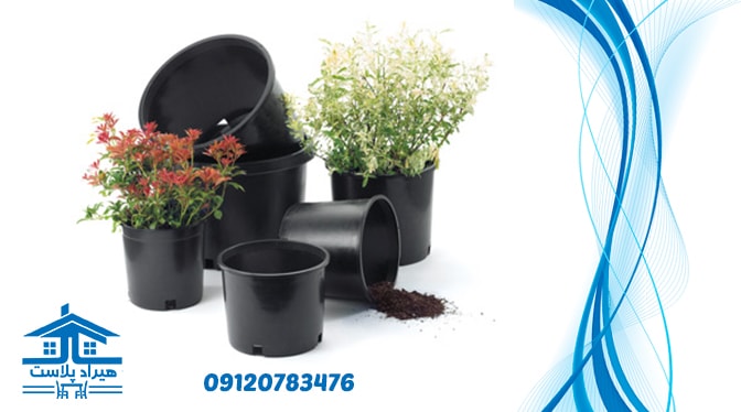 فروش گلدان پلاستیکی گلخانه