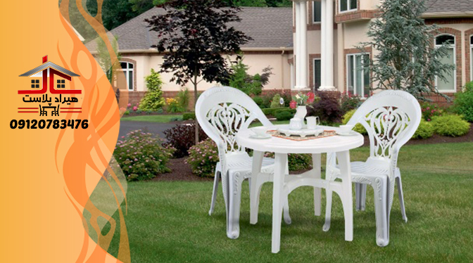 قیمت میز صندلی پلاستیکی