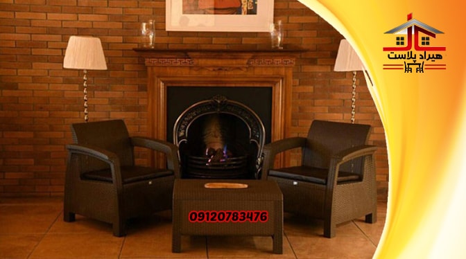 میز صندلی پلاستیکی ناصر