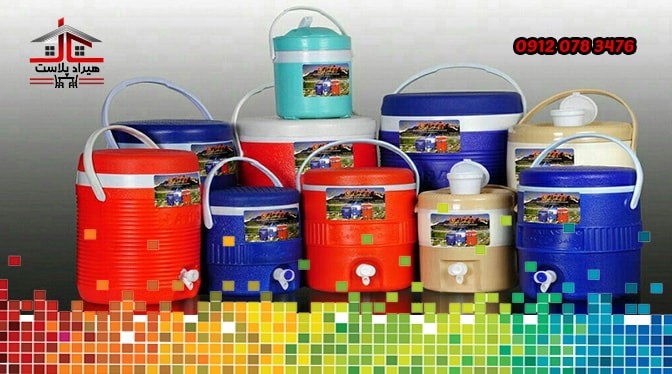 کلمن اب پلاستیکی