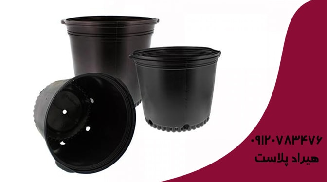 گلدان پلاستیکی سایز 6