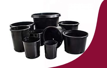 گلدان پلاستیکی سایز 6