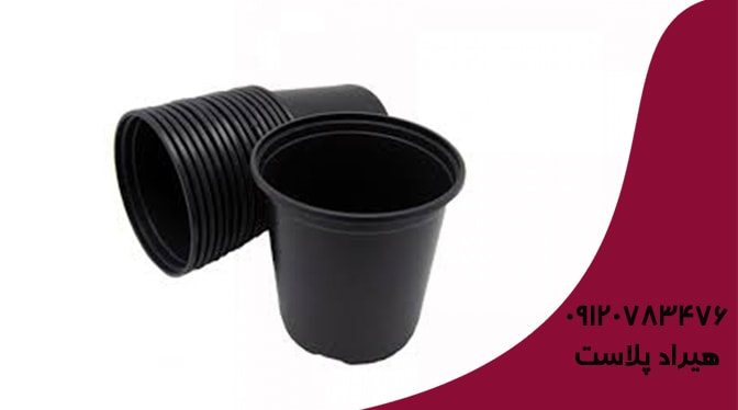 گلدان پلاستیکی سایز 6