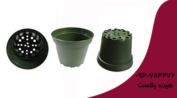گلدان پلاستیکی سایز 6