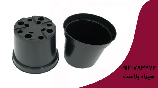 گلدان پلاستیکی سایز 6