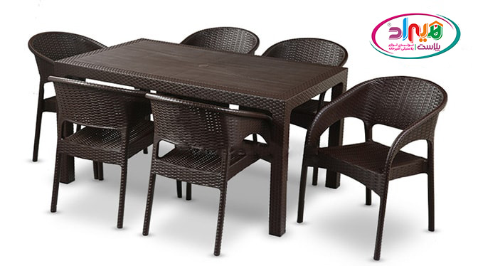 میز پلاستیکی شیک