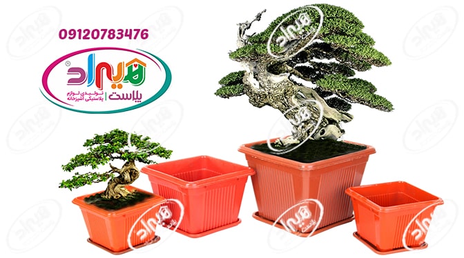 قیمت گلدان های پلاستیکی رنگی