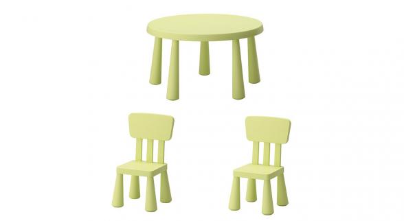 فروشنده میز و صندلی پلاستیکی کودک ارزان قیمت