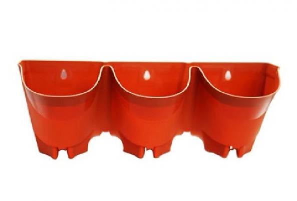 لیست انواع  گلدان پلاستیکی دیواری موجود در بازار