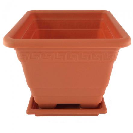 تنوع زیاد گلدان های پلاستیکی 