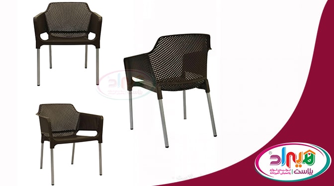 صندلی پلاستیکی حیاطی