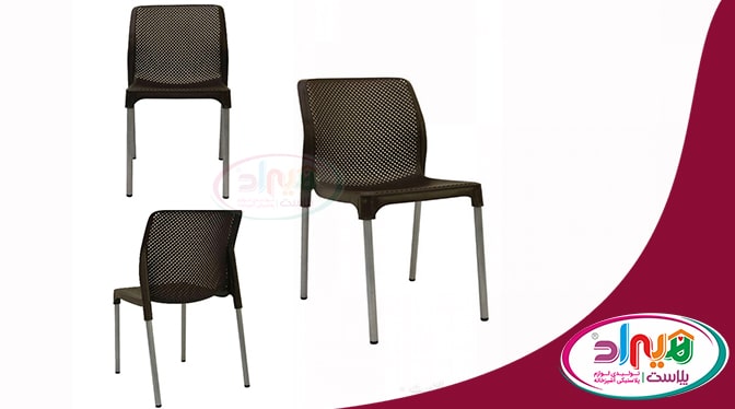 صندلی پلاستیکی حیاطی
