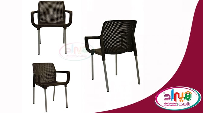 صندلی پلاستیکی حیاطی