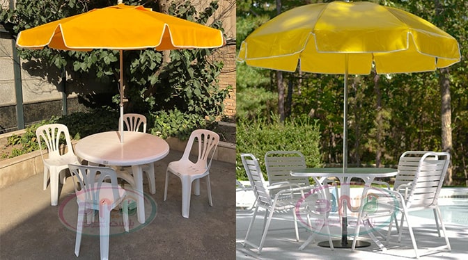 سایبان چتری