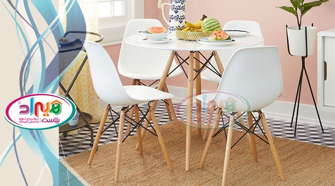 خرید میز صندلی پلاستیکی