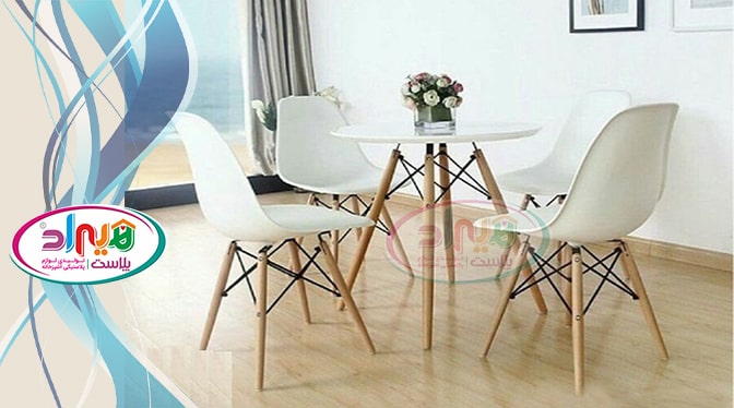 خرید میز صندلی پلاستیکی