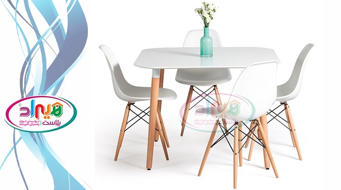 خرید میز صندلی پلاستیکی