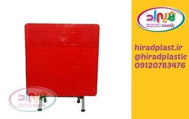 میز پلاستیکی 4 نفره