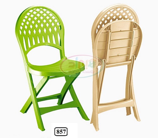 صندلی پلاستیکی رنگی