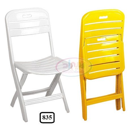 صندلی پلاستیکی رنگی