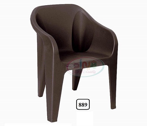 صندلی پلاستیکی رنگی