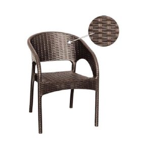 صندلی پلاستیکی حصیری