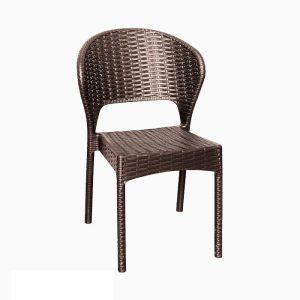 صندلی پلاستیکی حصیری