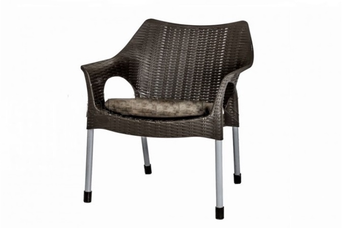 صندلی حیاط پلاستیکی