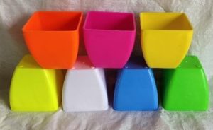 گلدان پلاستیکی جعبه