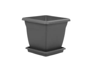 گلدان پلاستیکی جعبه