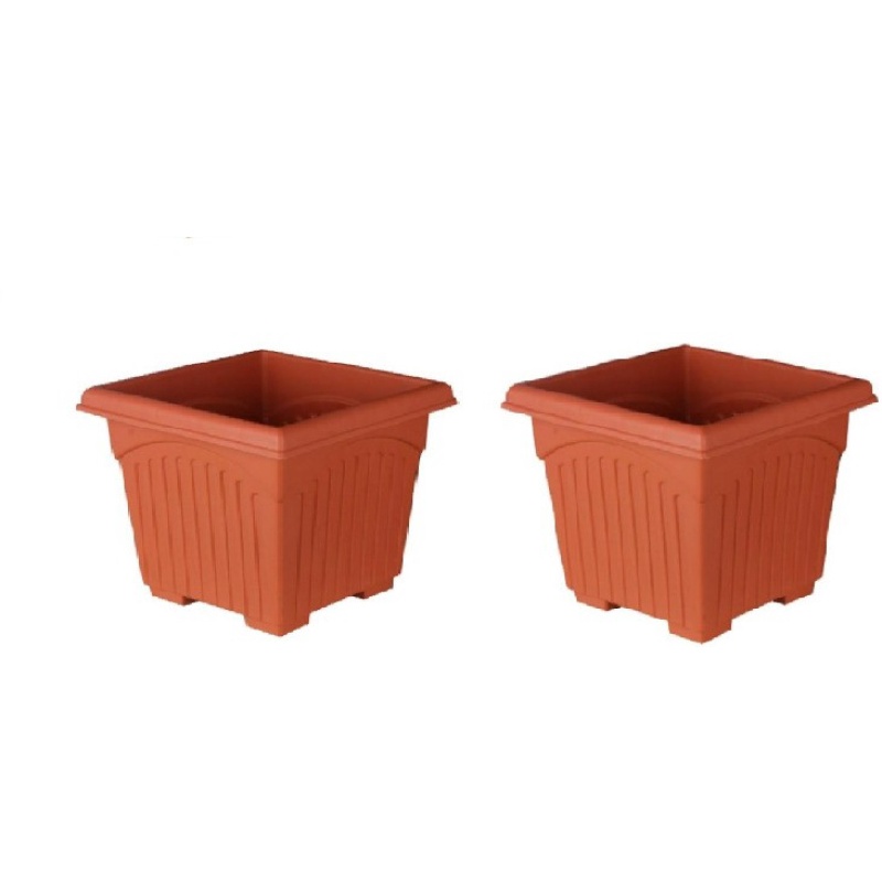 گلدان پلاستیکی جعبه