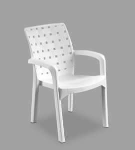 صندلی پلاستیکی دسته دار