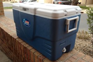 کلمن پلاستیکی مستطیلی