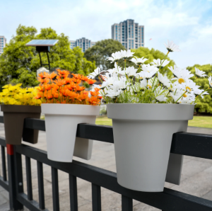 معرفی اختصاصی گلدان نرده ای پلاستیکی