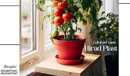 گلدان پلاستیکی عمده