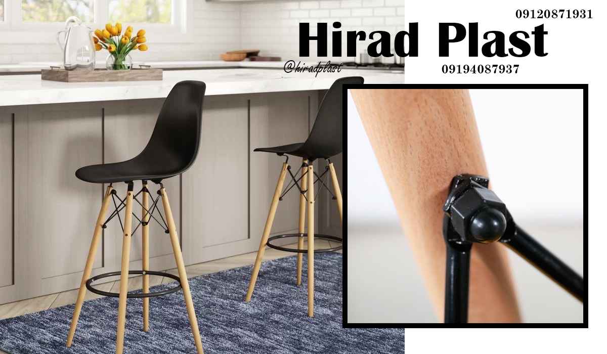 میز و صندلی پلاستیکی ایفل