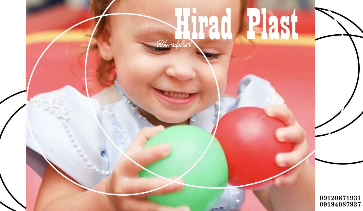 توپ استخری رنگی